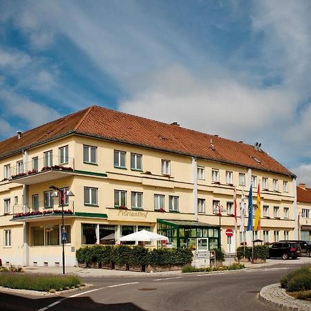 Hotel Restaurant Florianihof Mattersburg Eksteriør billede
