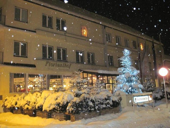 Hotel Restaurant Florianihof Mattersburg Eksteriør billede