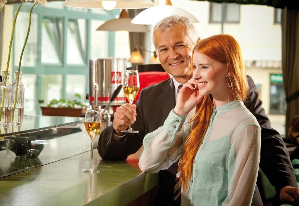Hotel Restaurant Florianihof Mattersburg Eksteriør billede