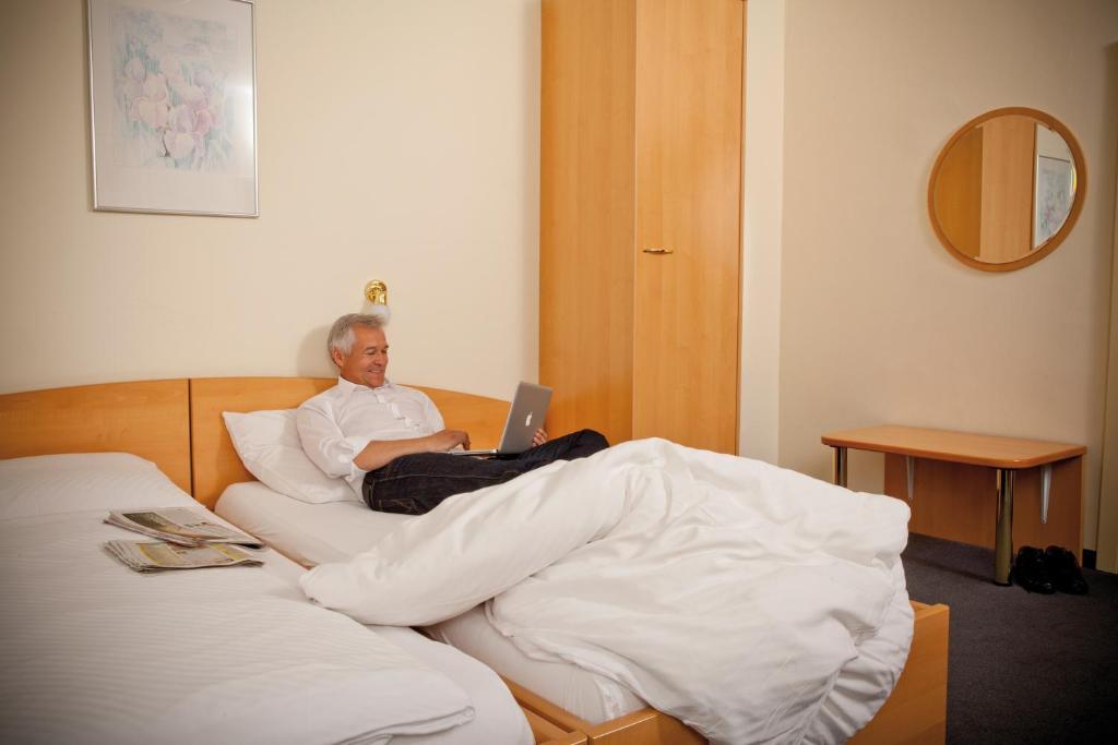 Hotel Restaurant Florianihof Mattersburg Eksteriør billede